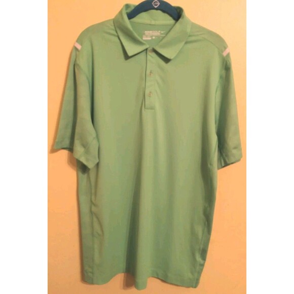 Nike Other - Nike Golf Tour Performance Polo Shirt Dri-Fit S/S Venom Green  Men's Size Medium